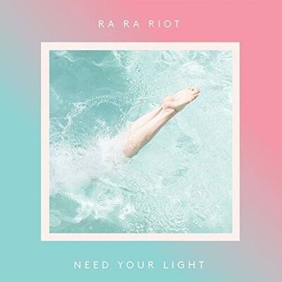 Barsuk Ra Ra Riot - Need Your Light - VINYL LP Barsuk Ra Ra Riot - Need Your Light - VINYL LP