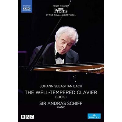 Naxos DVD Sir Andras Schiff - Well-Tempered Clavier Book I - DVD Naxos DVD Sir Andras Schiff - Well-Tempered Clavier Book I - DVD