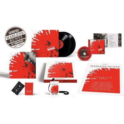 Universal Italy UMG - Marlene Kuntz - Catartica 30th Anniversary 1994-2024 - 2LP+CD+Cassette Box Set, 2024 Tour - VINYL LP Universal Italy UMG - Marlene Kuntz - Catartica 30th Anniversary 1994-2024 - 2LP+CD+Cassette Box Set, 2024 Tour - VINYL LP