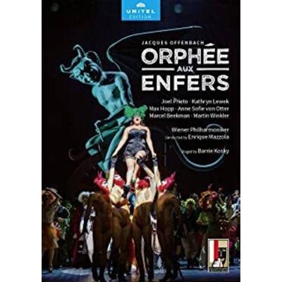 Unitel Edition Vocalconsort Berlin Wiener Philharmoniker Mazzola - Orphee Aux Enfers - DVD Unitel Edition Vocalconsort Berlin Wiener Philharmoniker Mazzola - Orphee Aux Enfers - DVD