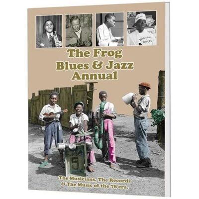 Frog Uk Various Artists - The Frog Blues & Jazz Annual No 5 (Various Artists) - CASSETTES Frog Uk Various Artists - The Frog Blues & Jazz Annual No 5 (Various Artists) - CASSETTES