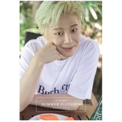 Imports Euijin - Summer Illusion - Thinkin' 'Bout E Photobook (incl. 200pg Photobook, CD, DVD, Postcard, - COMPACT DISCS Imports Euijin - Summer Illusion - Thinkin' 'Bout E Photobook (incl. 200pg Photobook, CD, DVD, Postcard, - COMPACT DISCS