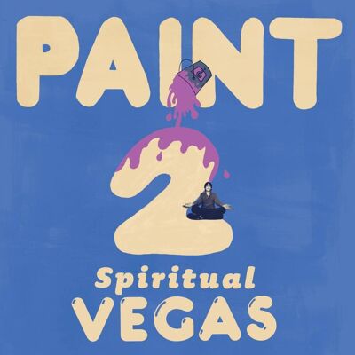 Mexican Summer Paint - Spiritual Vegas - VINYL LP Mexican Summer Paint - Spiritual Vegas - VINYL LP
