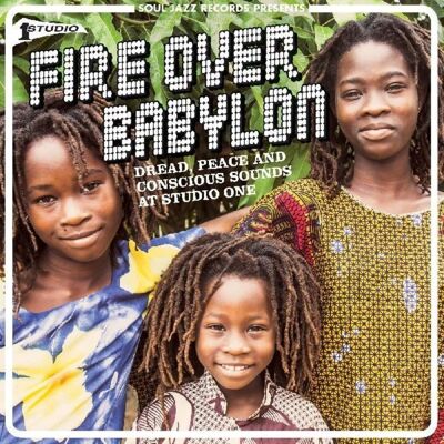 Soul Jazz Records Presents - Fire Over Babylon: Dread, Peace And Conscious Sounds at Studio One - VINYL LP Soul Jazz Records Presents - Fire Over Babylon: Dread, Peace And Conscious Sounds at Studio One - VINYL LP