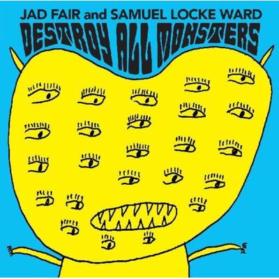 Kill Rock Stars Jad Fair - Destroy All Monsters - VINYL LP Kill Rock Stars Jad Fair - Destroy All Monsters - VINYL LP
