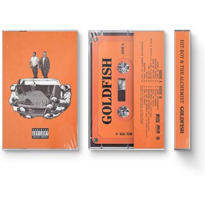 Surf Club Inc. / Alc Hit-Boy & the Alchemist - Goldfish - CASSETTES Surf Club Inc. / Alc Hit-Boy & the Alchemist - Goldfish - CASSETTES