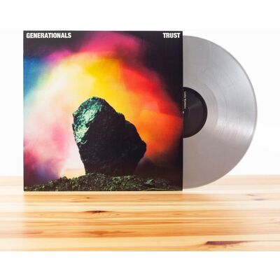 Polyvinyl Records Generationals - Trust/lucky Numbers - VINYL LP Polyvinyl Records Generationals - Trust/lucky Numbers - VINYL LP