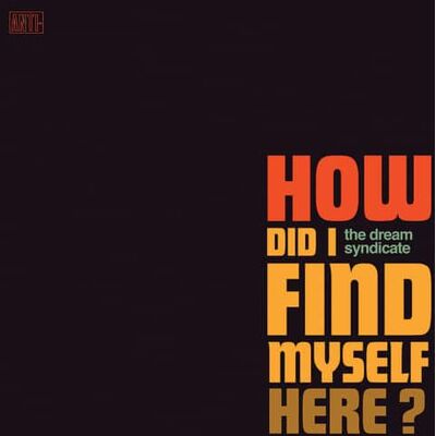 Anti The Dream Syndicate - How Did I Find Myself Here - VINYL LP Anti The Dream Syndicate - How Did I Find Myself Here - VINYL LP