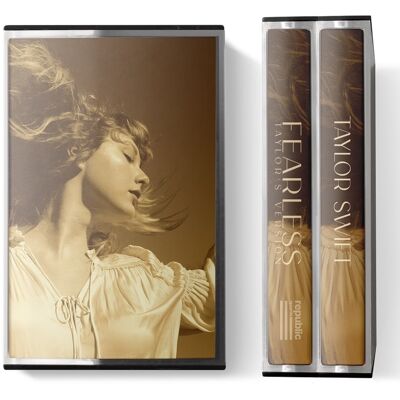 Republic Records Taylor Swift - Fearless (Taylor's Version) (Double Cassette) - CASSETTES Republic Records Taylor Swift - Fearless (Taylor's Version) (Double Cassette) - CASSETTES