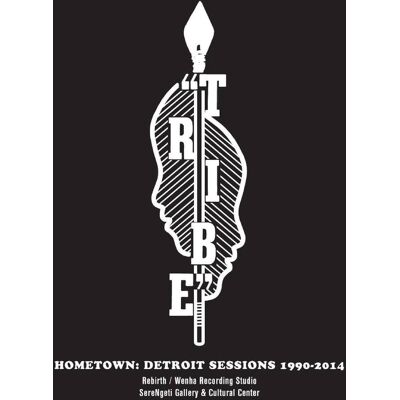 Strut Records The Tribe - Hometown: Detroit Sessions 1990 - 2014 - VINYL LP Strut Records The Tribe - Hometown: Detroit Sessions 1990 - 2014 - VINYL LP
