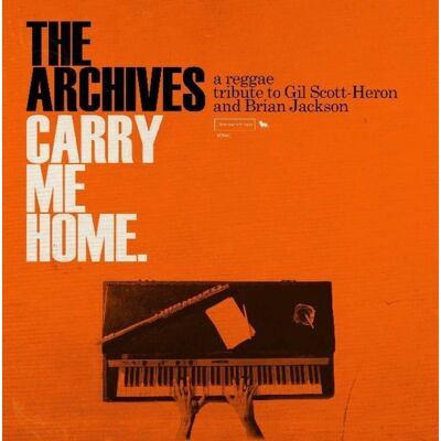 Montserrat House The Archives - Carry Me Home: A Reggae Tribute To Gil Scott-Hero & Brian Jackson - VINYL LP Montserrat House The Archives - Carry Me Home: A Reggae Tribute To Gil Scott-Hero & Brian Jackson - VINYL LP