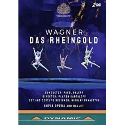 Dynamic Baleff Orchestra Of Sofia Opera And Ballet - Das Rheingold - DVD Dynamic Baleff Orchestra Of Sofia Opera And Ballet - Das Rheingold - DVD