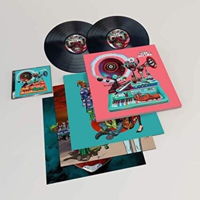 Warner Records Gorillaz - Song Machine, Season One - Deluxe LP - VINYL LP Warner Records Gorillaz - Song Machine, Season One - Deluxe LP - VINYL LP