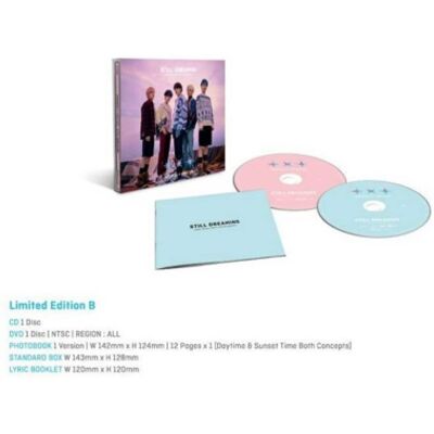 Ume TOMORROW X TOGETHER - STILL DREAMING (CD/DVD) - COMPACT DISCS Ume TOMORROW X TOGETHER - STILL DREAMING (CD/DVD) - COMPACT DISCS