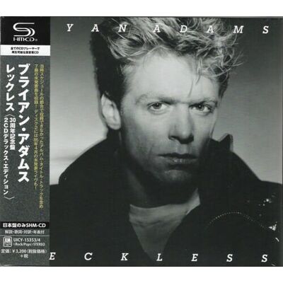Universal Bryan Adams - Reckless: 30th Anniversary (Deluxe Edition) (SHM-CD) - COMPACT DISCS Universal Bryan Adams - Reckless: 30th Anniversary (Deluxe Edition) (SHM-CD) - COMPACT DISCS
