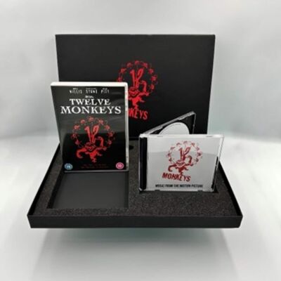 Gonzo Import 12 Monkeys: The Bespoke Edition - Ltd Edition Box Set incl. Soundtrack CD, Photos, Poster & More - DVD Gonzo Import 12 Monkeys: The Bespoke Edition - Ltd Edition Box Set incl. Soundtrack CD, Photos, Poster & More - DVD