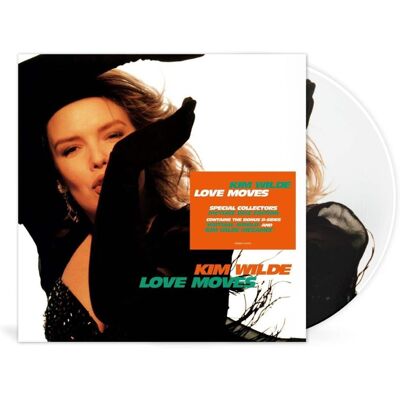 Demon Records Kim Wilde - Love Moves - Picture Disc - VINYL LP Demon Records Kim Wilde - Love Moves - Picture Disc - VINYL LP