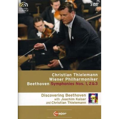 C Major Discovering Beethoven: Symphonies Nos 1 2 & 3 - DVD C Major Discovering Beethoven: Symphonies Nos 1 2 & 3 - DVD