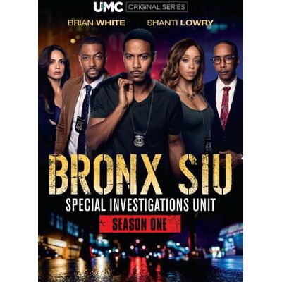 Image Entertainment Bronx SIU - DVD Image Entertainment Bronx SIU - DVD