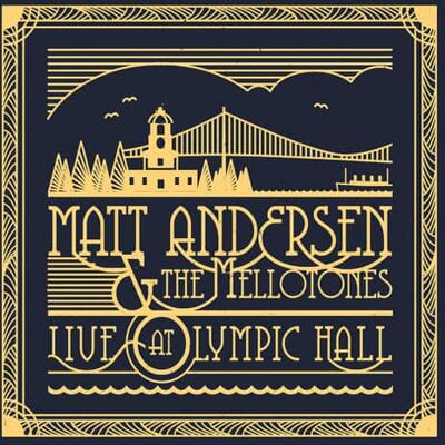 True North Matt Andersen - Live At Olympic Hall - VINYL LP True North Matt Andersen - Live At Olympic Hall - VINYL LP