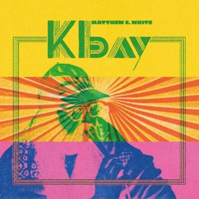 Domino Matthew White E - K Bay - VINYL LP Domino Matthew White E - K Bay - VINYL LP