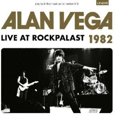 Play Loud Prod Alan Vega - Live At Rockpalast, 1982 + Alan Suicide: Collision Drive 2002 (A film by Lucia Palacios - VINYL LP Play Loud Prod Alan Vega - Live At Rockpalast, 1982 + Alan Suicide: Collision Drive 2002 (A film by Lucia Palacios - VINYL LP
