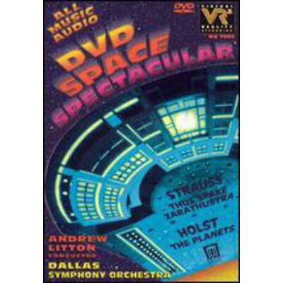 Delos Records DVD Space Spectacular - DVD Delos Records DVD Space Spectacular - DVD