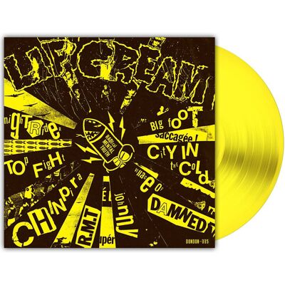 Relapse Lip Cream - Big Foot Cassette - VINYL LP Relapse Lip Cream - Big Foot Cassette - VINYL LP