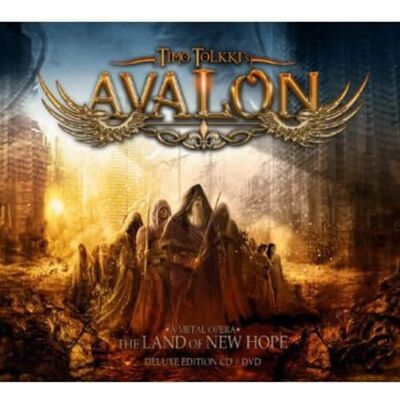 Frontiers Italy Timo Tolkki - Land Of New Hope (CD+DVD) - COMPACT DISCS Frontiers Italy Timo Tolkki - Land Of New Hope (CD+DVD) - COMPACT DISCS