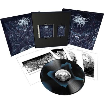 Peaceville Import Darkthrone - It Beckons Us All - Deluxe Edition Boxset, 180gm Black & White Marble Vinyl, CD, - VINYL LP Peaceville Import Darkthrone - It Beckons Us All - Deluxe Edition Boxset, 180gm Black & White Marble Vinyl, CD, - VINYL LP
