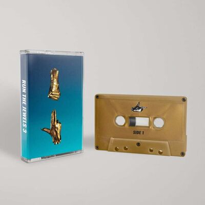Seeker Music Group Run the Jewels - Run the Jewels 3 - Gold - CASSETTES Seeker Music Group Run the Jewels - Run the Jewels 3 - Gold - CASSETTES