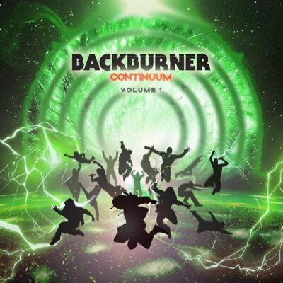 Hand'solo Records Backburner - Continuum - VINYL LP Hand'solo Records Backburner - Continuum - VINYL LP
