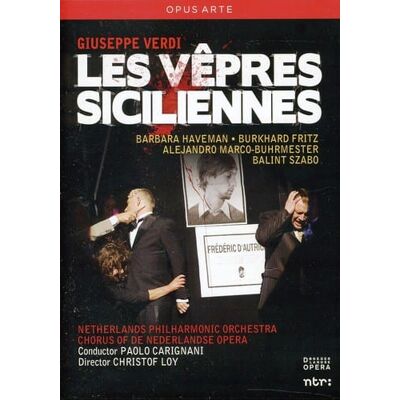 BBC / Opus Arte Paolo Carignani - Vepres Siciliennes - DVD BBC / Opus Arte Paolo Carignani - Vepres Siciliennes - DVD