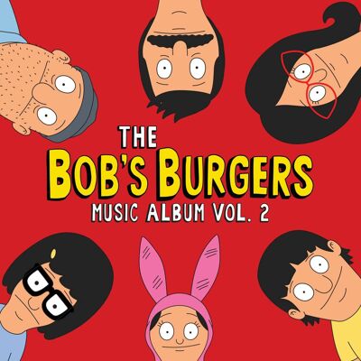 Sub Pop Bob's Burgers - The Bob's Burgers Music Album Vol. 2 - CASSETTES Sub Pop Bob's Burgers - The Bob's Burgers Music Album Vol. 2 - CASSETTES