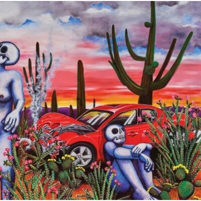 Saddle Creek Indigo De Souza - All Of This Will End - VINYL LP Saddle Creek Indigo De Souza - All Of This Will End - VINYL LP