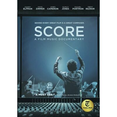 Gravitas Ventures Score: A Film Music Documentary - DVD Gravitas Ventures Score: A Film Music Documentary - DVD