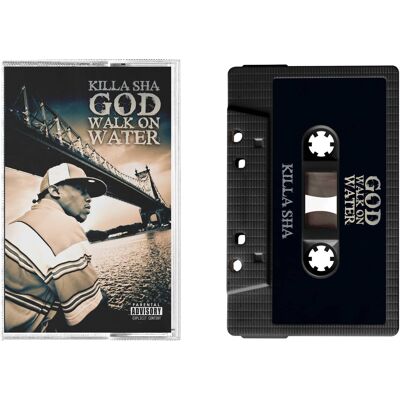 Producer Plug/Legacy Killa Sha - God Walk On Water - CASSETTES Producer Plug/Legacy Killa Sha - God Walk On Water - CASSETTES