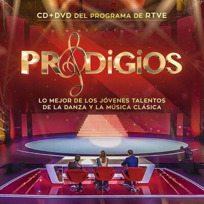 Sbme Legacy Euro Various Artists - Prodigios / Various (CD+DVD) - COMPACT DISCS Sbme Legacy Euro Various Artists - Prodigios / Various (CD+DVD) - COMPACT DISCS