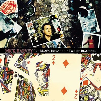 Mute U.S. Mick Harvey - One Man's Treasure / Two Of Diamonds - VINYL LP Mute U.S. Mick Harvey - One Man's Treasure / Two Of Diamonds - VINYL LP
