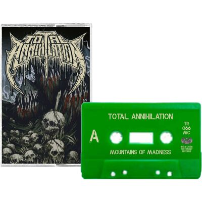 Testimony Records Total Annihilation - Mountains of Madness - CASSETTES Testimony Records Total Annihilation - Mountains of Madness - CASSETTES