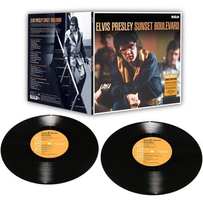 Sony Elvis Presley - Sunset Boulevard - VINYL LP Sony Elvis Presley - Sunset Boulevard - VINYL LP