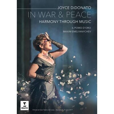 Erato Joyce DiDonato - In War & Peace-harmony Through Music - DVD Erato Joyce DiDonato - In War & Peace-harmony Through Music - DVD