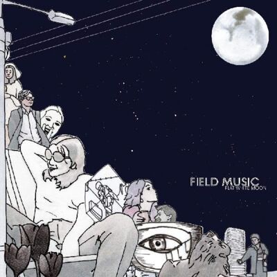 Memphis Industries Field Music - Flat White Moon - VINYL LP Memphis Industries Field Music - Flat White Moon - VINYL LP