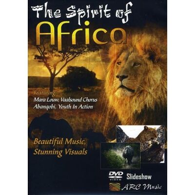 Arc Music Spirit of Africa - DVD Arc Music Spirit of Africa - DVD