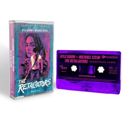 Better Noise Music Dixon,Kyle / Stein,Michael - The Retaliators (Original Score) - CASSETTES Better Noise Music Dixon,Kyle / Stein,Michael - The Retaliators (Original Score) - CASSETTES