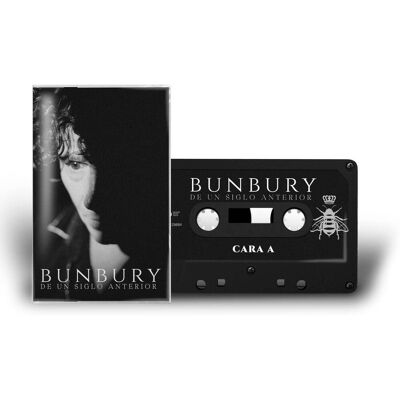 WEA Spain BUNBURY - De Un Siglo Anterior - CASSETTES WEA Spain BUNBURY - De Un Siglo Anterior - CASSETTES