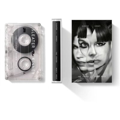 Mom & Pop Music Sleater-Kinney - Center Won't Hold - CASSETTES Mom & Pop Music Sleater-Kinney - Center Won't Hold - CASSETTES