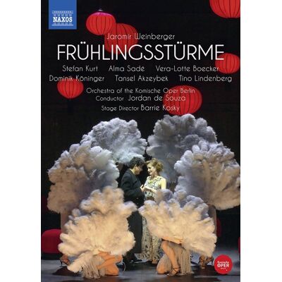 Naxos DVD Orchestra Of The Komische Oper Berlin Souza - Fruhlingssturme - DVD Naxos DVD Orchestra Of The Komische Oper Berlin Souza - Fruhlingssturme - DVD