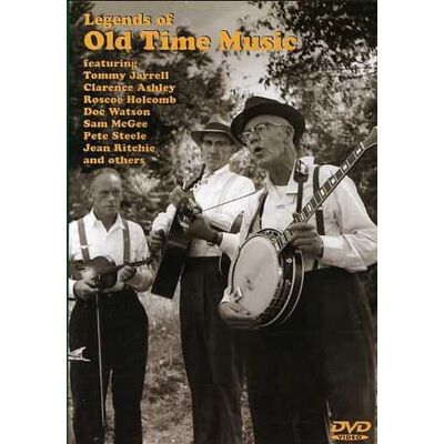 Vestapol Legends of Old Time Music - DVD Vestapol Legends of Old Time Music - DVD