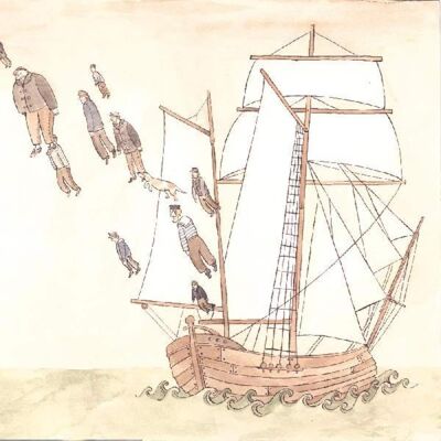 Kill Rock Stars The Decemberists - Castaways And Cutouts - VINYL LP Kill Rock Stars The Decemberists - Castaways And Cutouts - VINYL LP